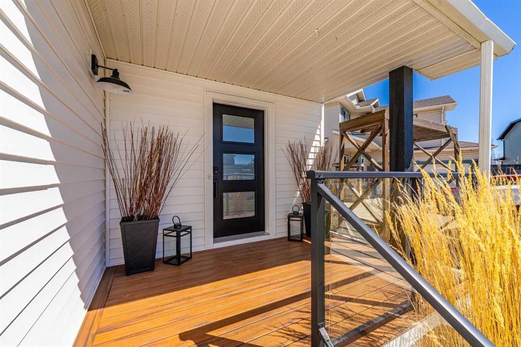8 Sheep River Hill, Okotoks, AB - Outdoor With Deck Patio Veranda With Exterior