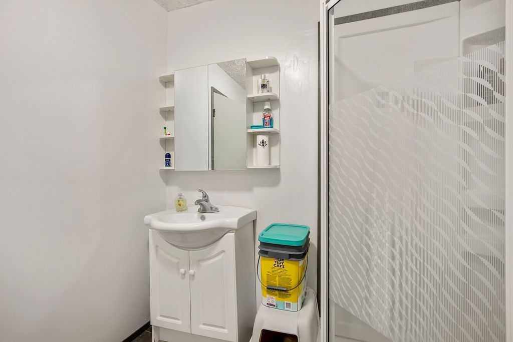 13 Park Road, Strathmore, AB - Indoor Photo Showing Bathroom