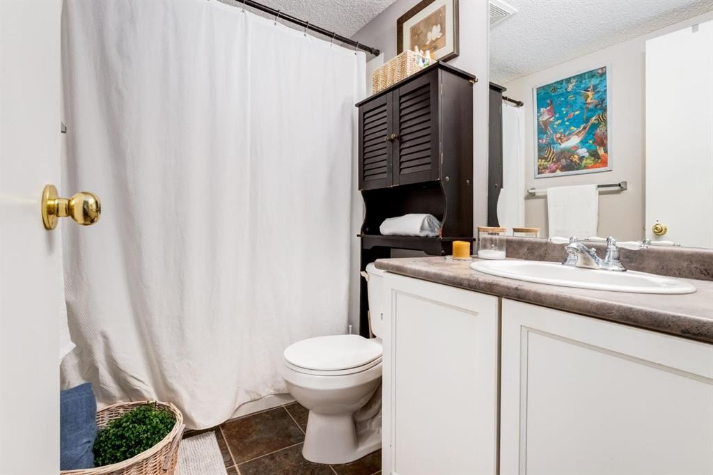 1414-12 Cimarron Common, Okotoks, AB - Indoor Photo Showing Bathroom