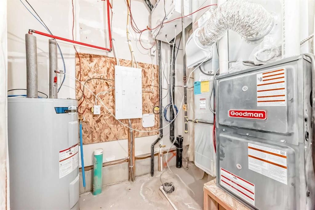21 Cornergate Place Ne, Calgary, AB - Indoor Photo Showing Basement