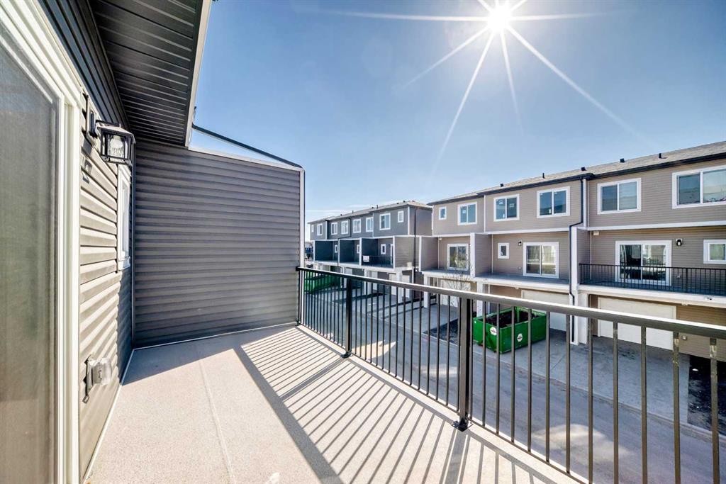 21 Cornergate Place Ne, Calgary, AB - Outdoor With Balcony With Exterior