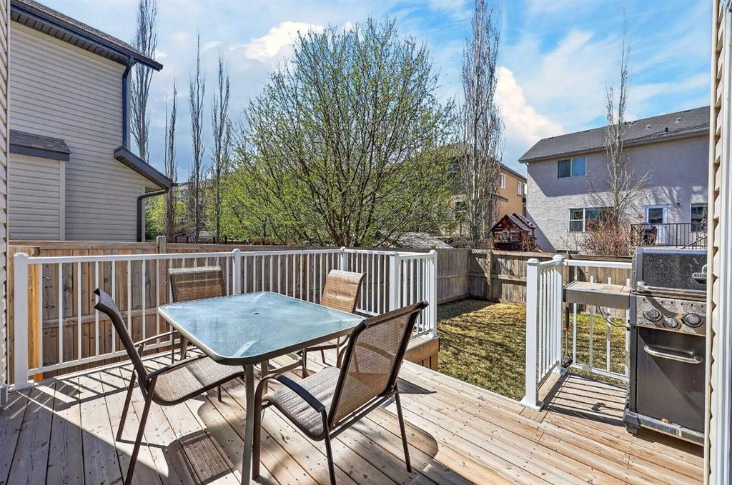 64 Cranridge Crescent Se, Calgary, AB - Outdoor With Deck Patio Veranda