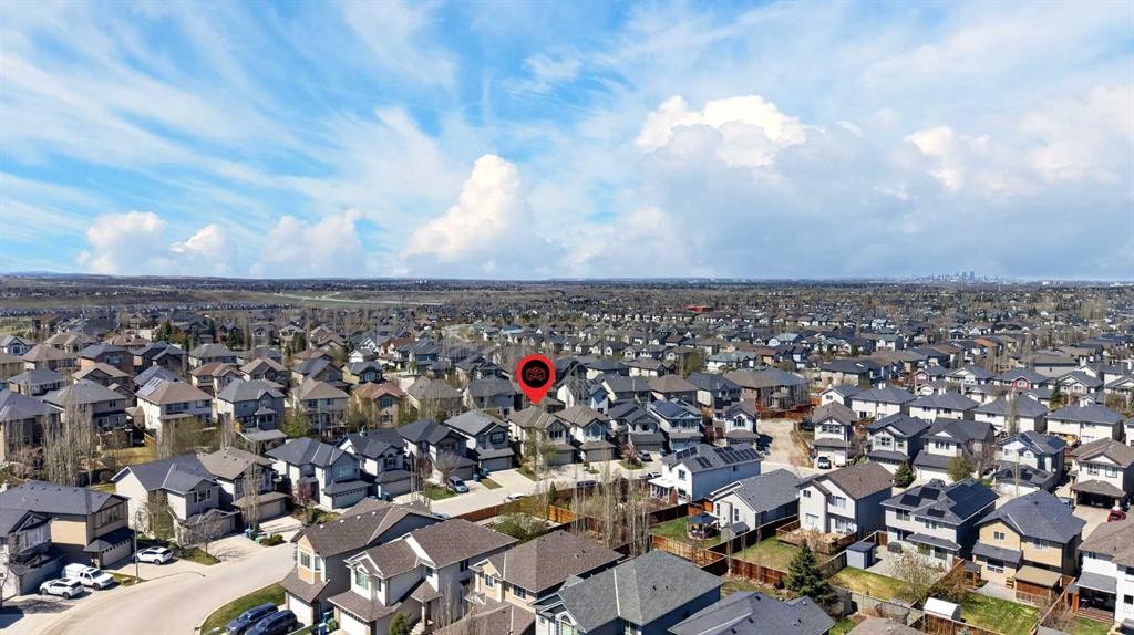 64 Cranridge Crescent Se, Calgary, AB - Outdoor With View