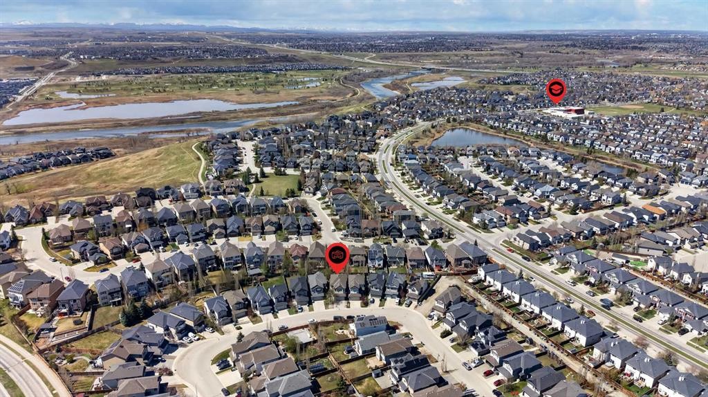 64 Cranridge Crescent Se, Calgary, AB - Outdoor With View