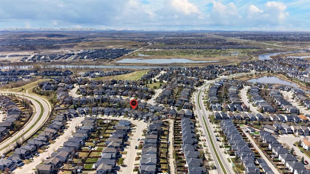 64 Cranridge Crescent Se, Calgary, AB - Outdoor With View