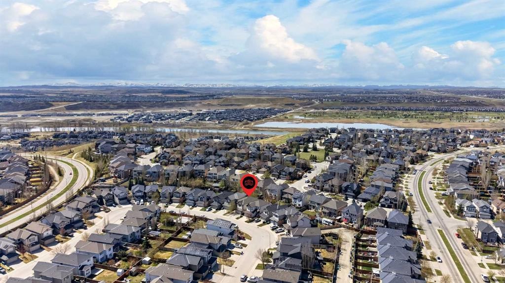64 Cranridge Crescent Se, Calgary, AB - Outdoor With View