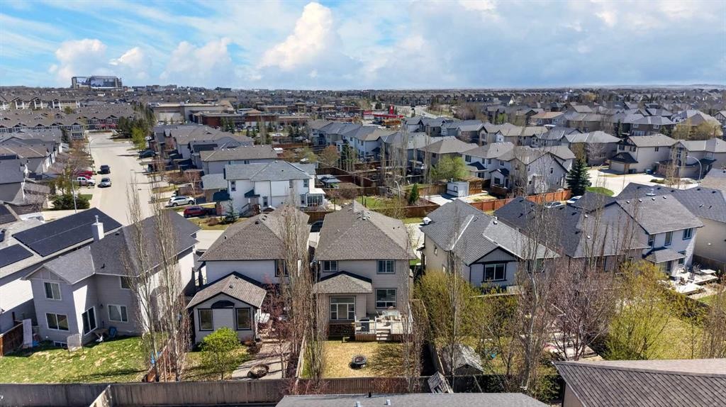 64 Cranridge Crescent Se, Calgary, AB - Outdoor With View