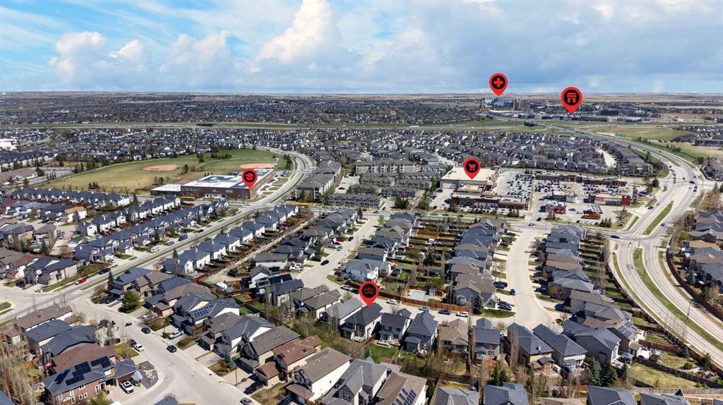 64 Cranridge Crescent Se, Calgary, AB - Outdoor With View