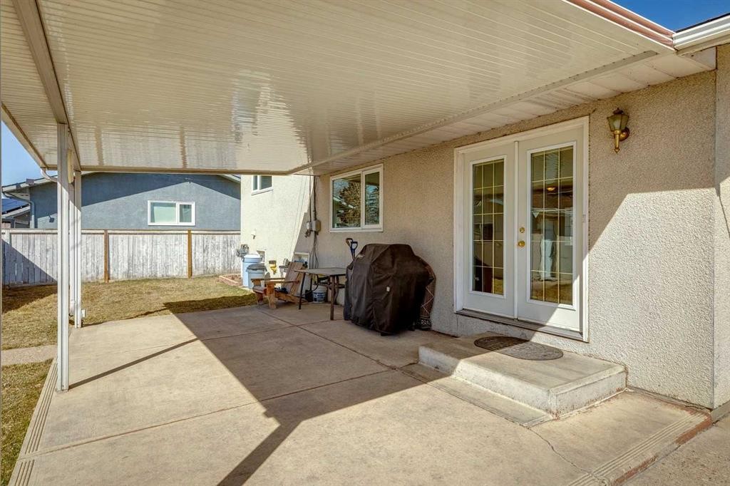 8523 Addison Place Se, Calgary, AB - Outdoor With Deck Patio Veranda With Exterior