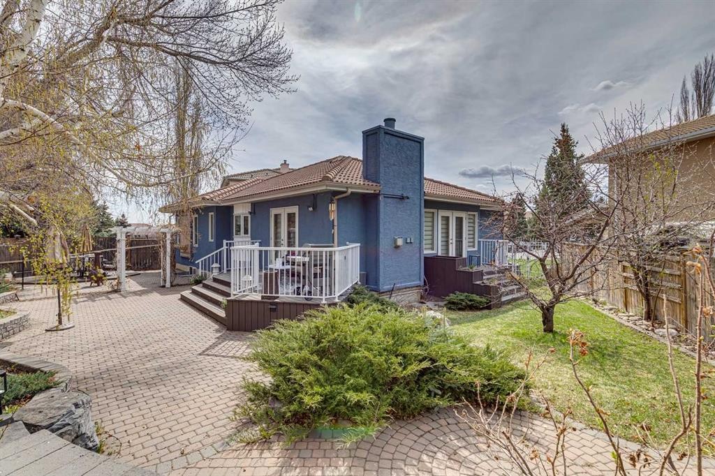 256 Sirocco Place Sw, Calgary, AB - Outdoor With Deck Patio Veranda