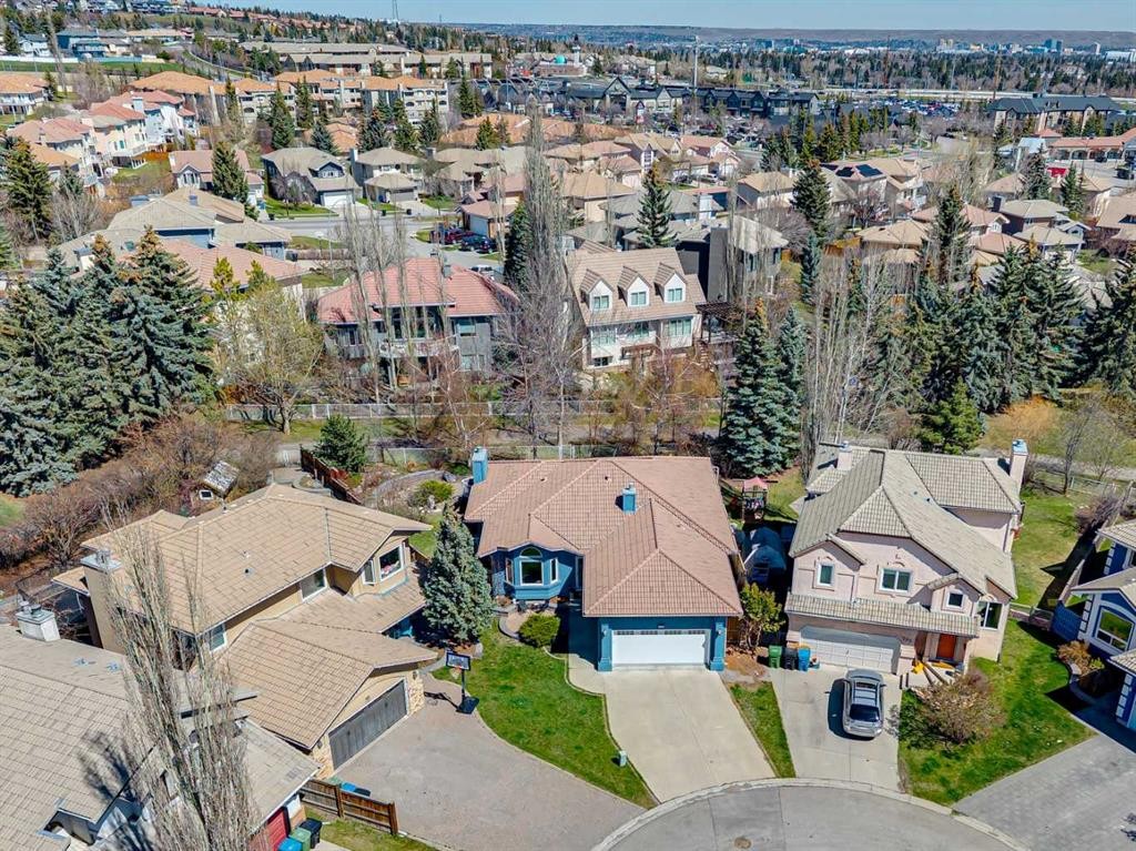 256 Sirocco Place Sw, Calgary, AB - Outdoor With View