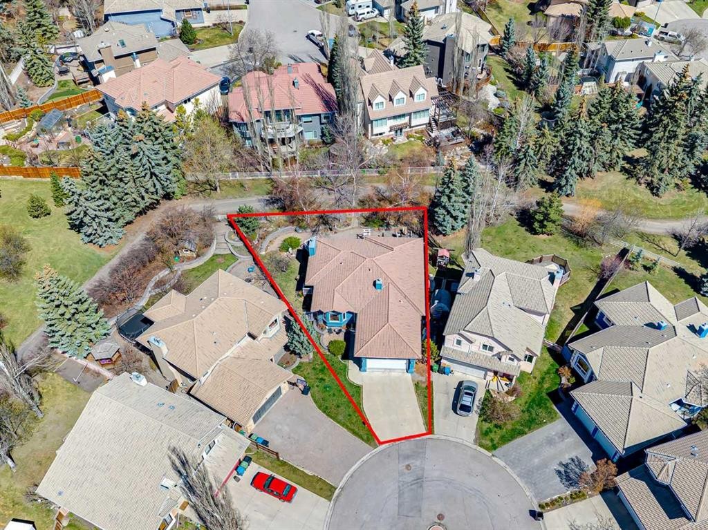 256 Sirocco Place Sw, Calgary, AB - Outdoor With View