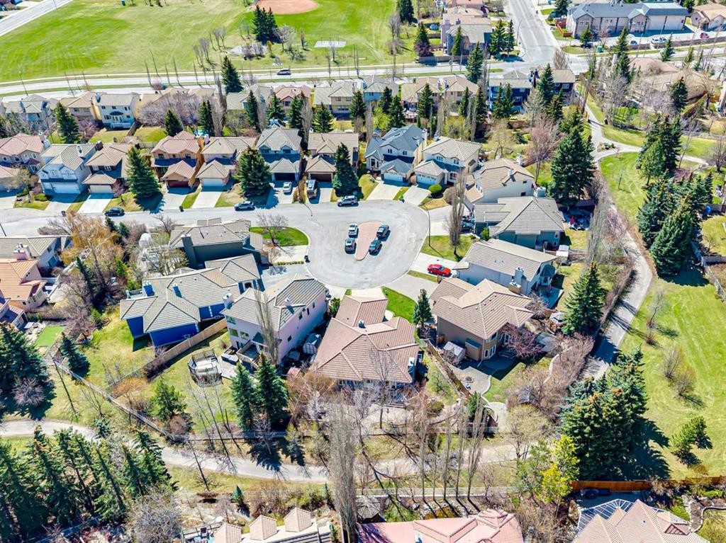 256 Sirocco Place Sw, Calgary, AB - Outdoor With View