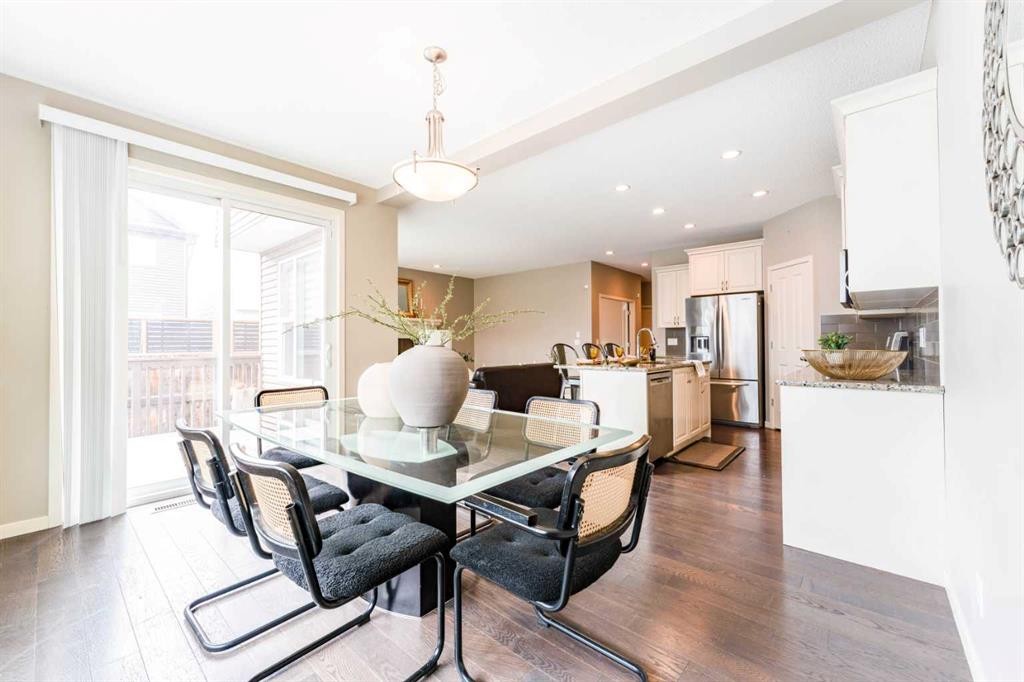 292 Auburn Bay Drive Se, Calgary, AB - Indoor Photo Showing Dining Room