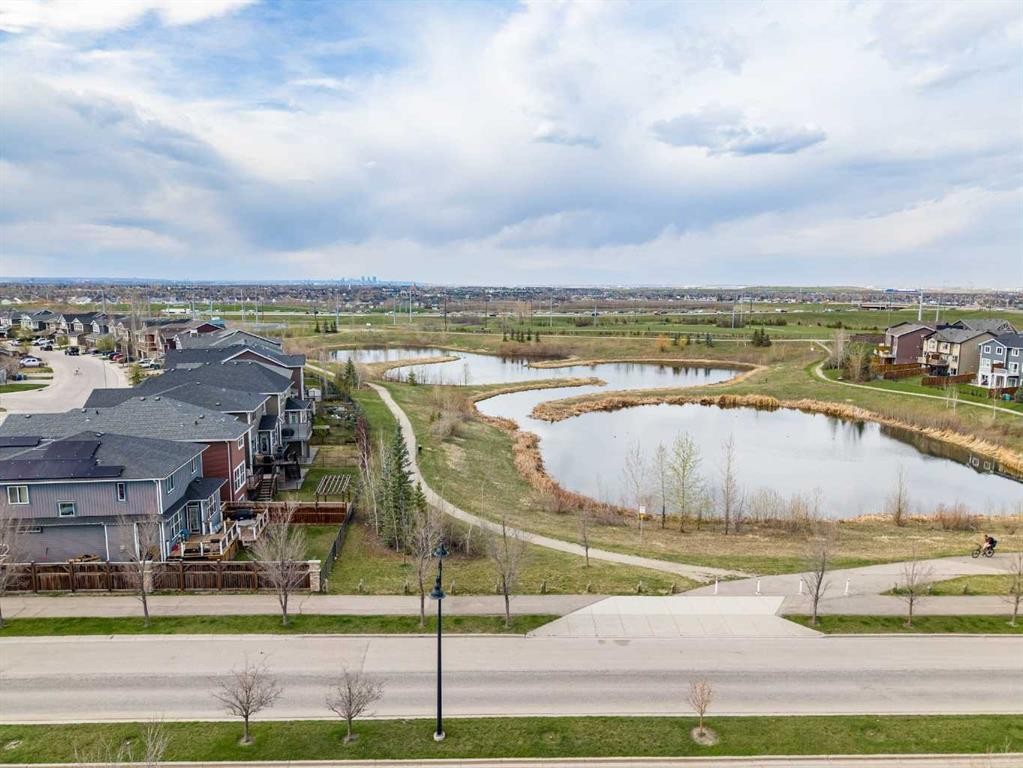 292 Auburn Bay Drive Se, Calgary, AB - Outdoor With View
