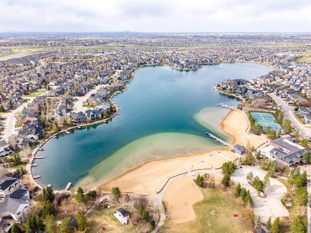292 Auburn Bay Drive Se, Calgary, AB - Outdoor With Body Of Water With View