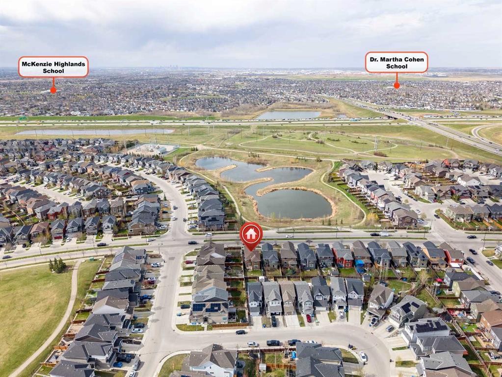 292 Auburn Bay Drive Se, Calgary, AB - Outdoor With View