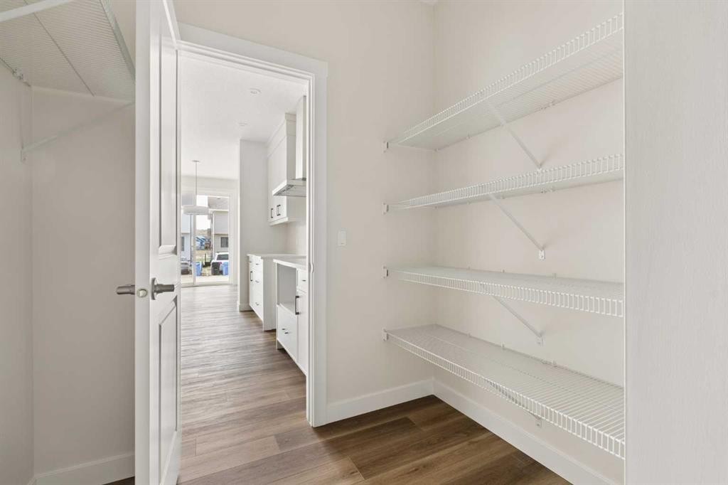 120 Creekstone Circle Sw, Calgary, AB - Indoor With Storage
