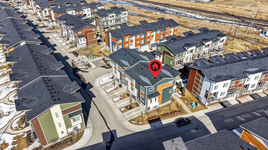220 Harvest Grove Walk Ne, Calgary, AB - With View