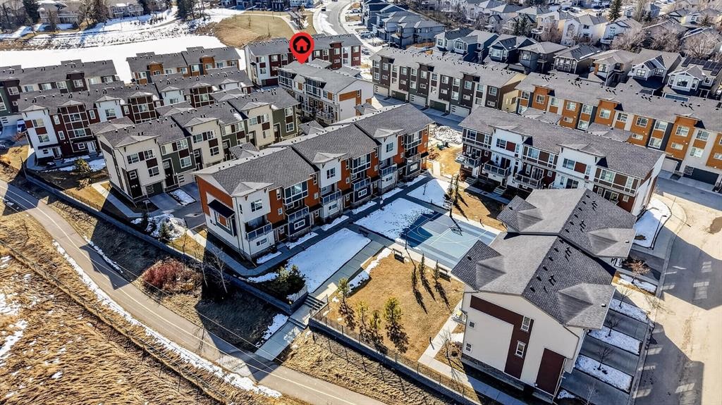 220 Harvest Grove Walk Ne, Calgary, AB - With View
