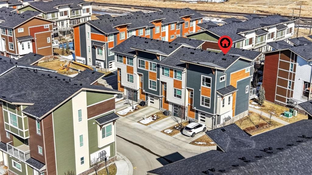 220 Harvest Grove Walk Ne, Calgary, AB - Outdoor