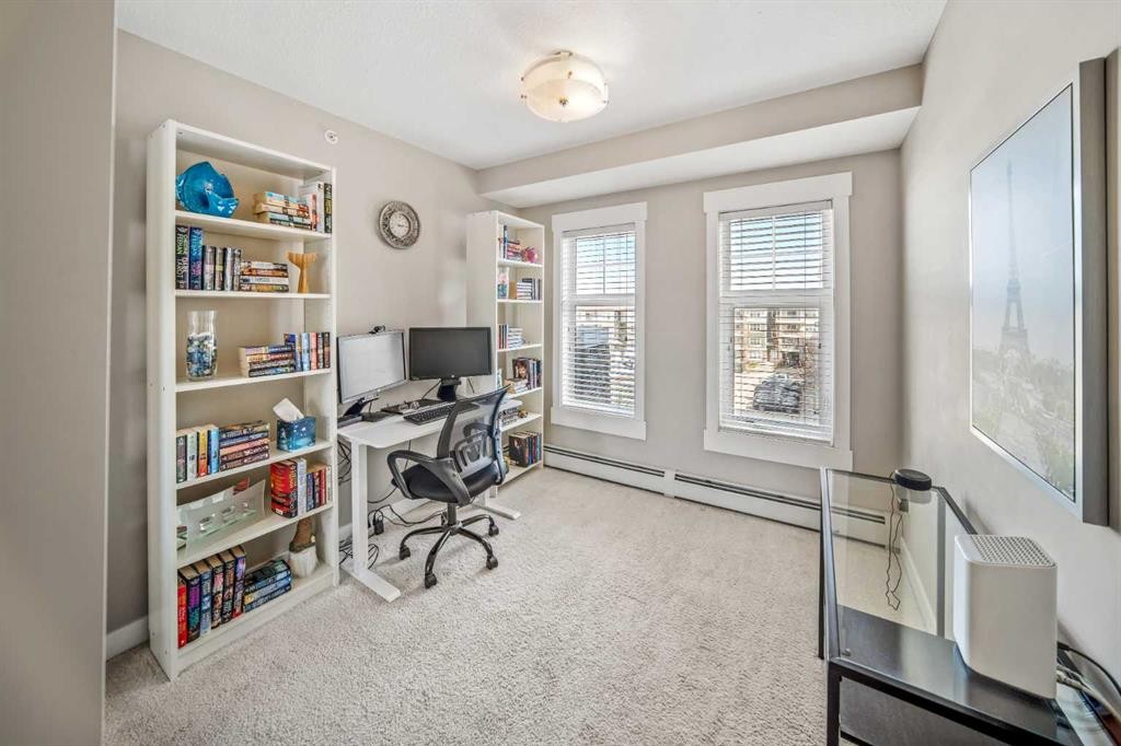 3415-11 Mahogany Row Se, Calgary, AB - Indoor Photo Showing Office