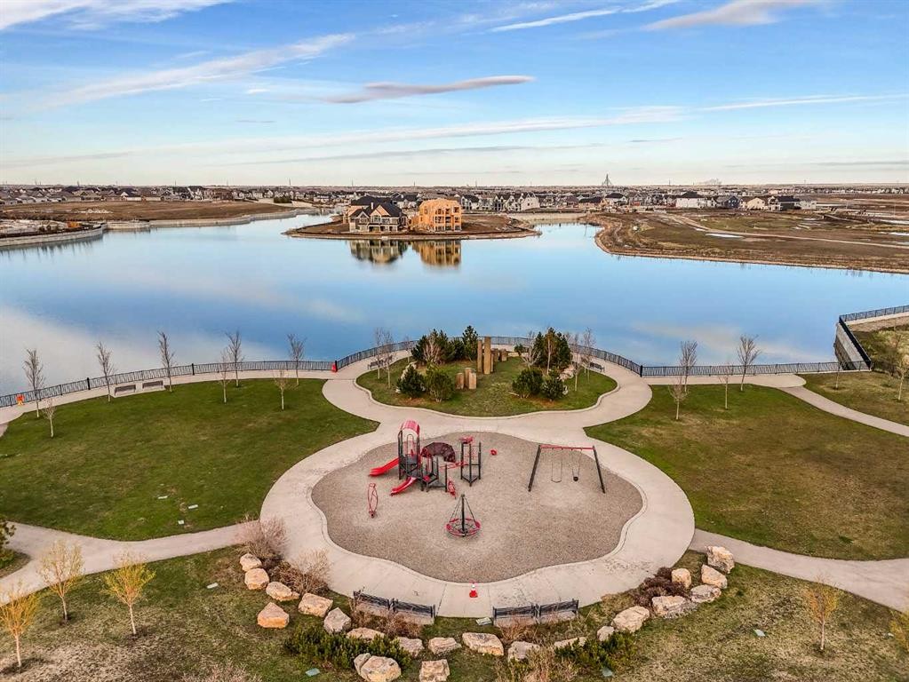 3415-11 Mahogany Row Se, Calgary, AB - Outdoor With Body Of Water With View