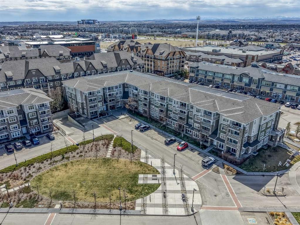 3415-11 Mahogany Row Se, Calgary, AB - Outdoor With View