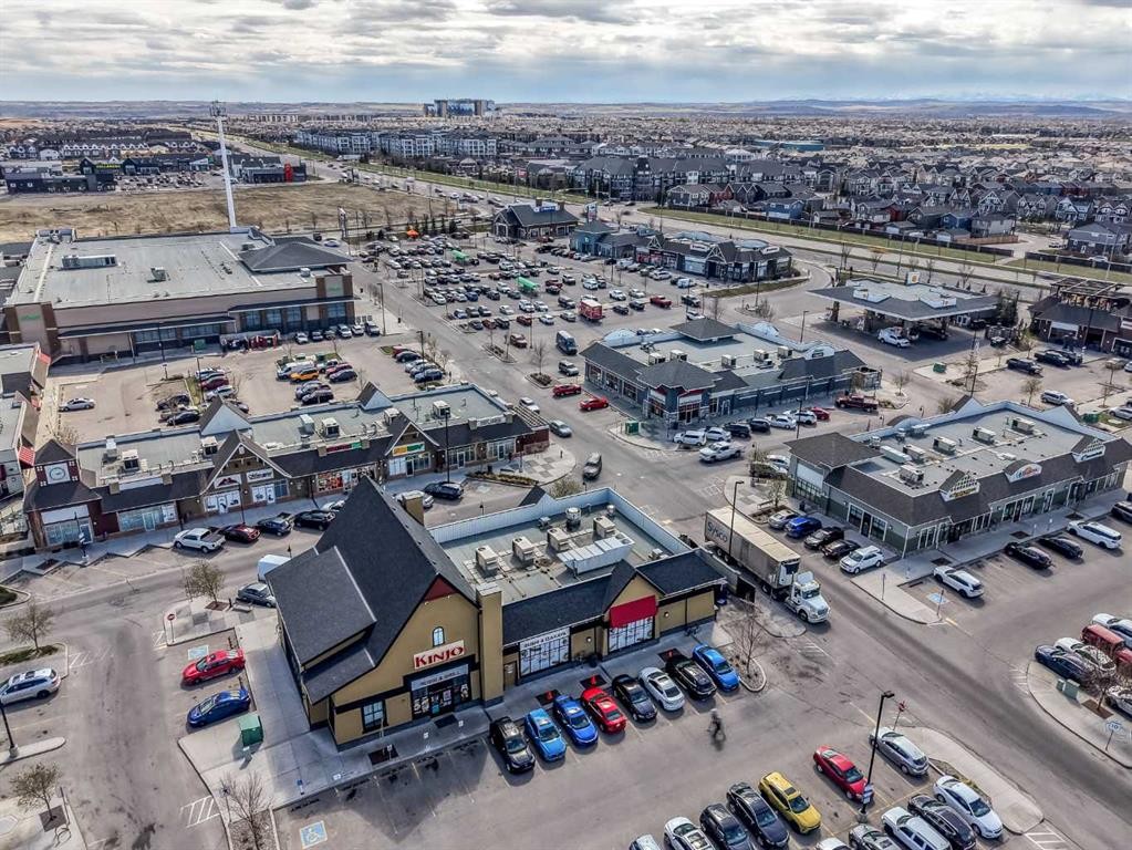 3415-11 Mahogany Row Se, Calgary, AB - Outdoor With View