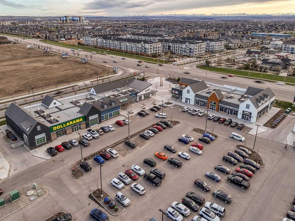 3415-11 Mahogany Row Se, Calgary, AB - Outdoor With View
