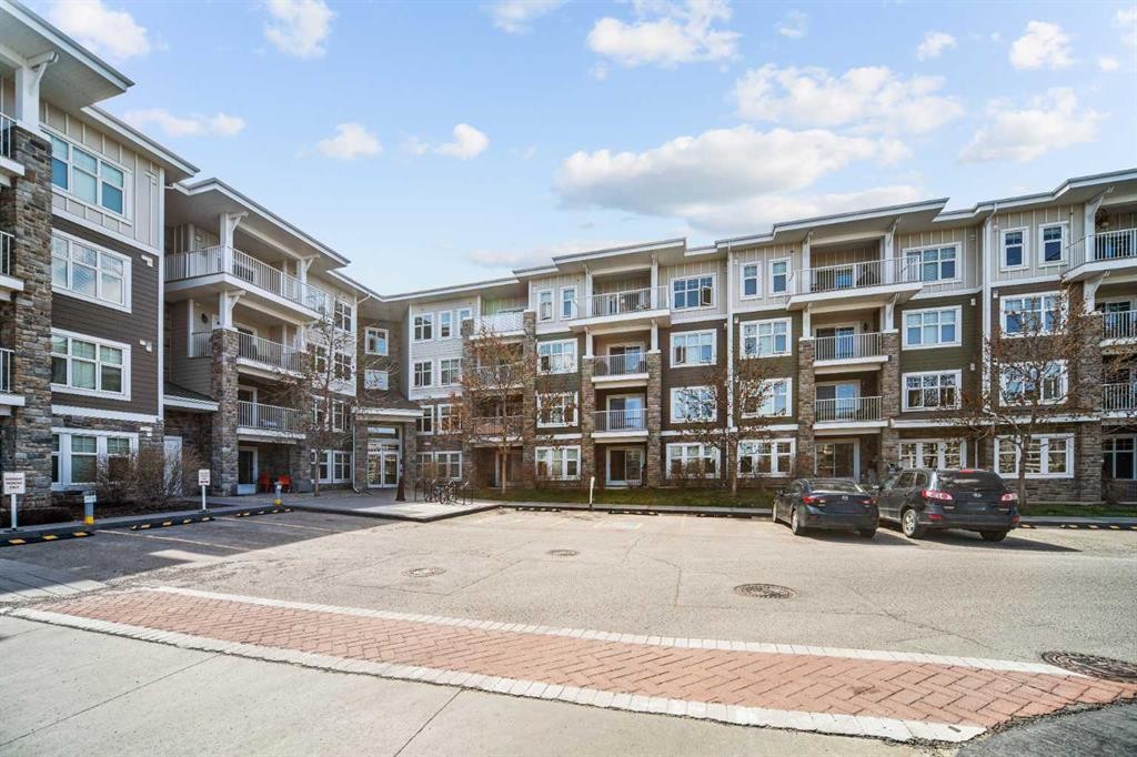3415-11 Mahogany Row Se, Calgary, AB - Outdoor With Facade
