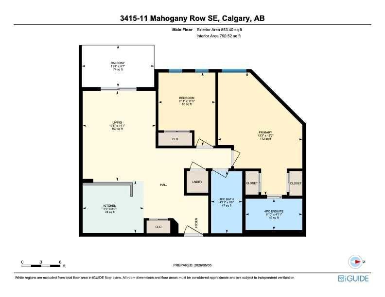 3415-11 Mahogany Row Se, Calgary, AB - Other