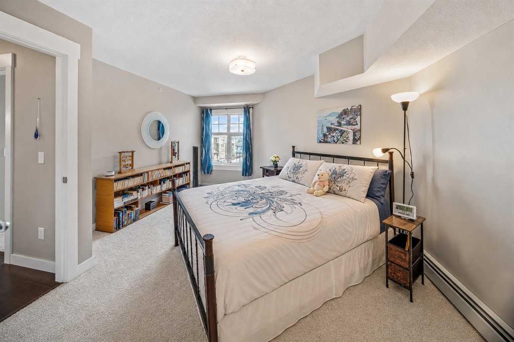 3415-11 Mahogany Row Se, Calgary, AB - Indoor Photo Showing Bedroom