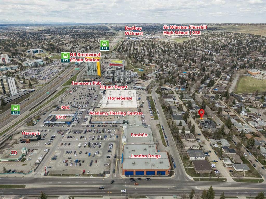 2733 Brecken Road Nw, Calgary, AB - Outdoor With View