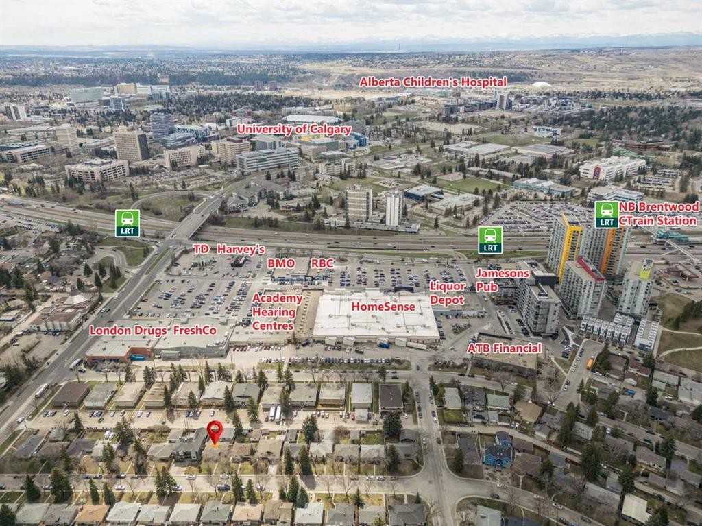 2733 Brecken Road Nw, Calgary, AB - Outdoor With View