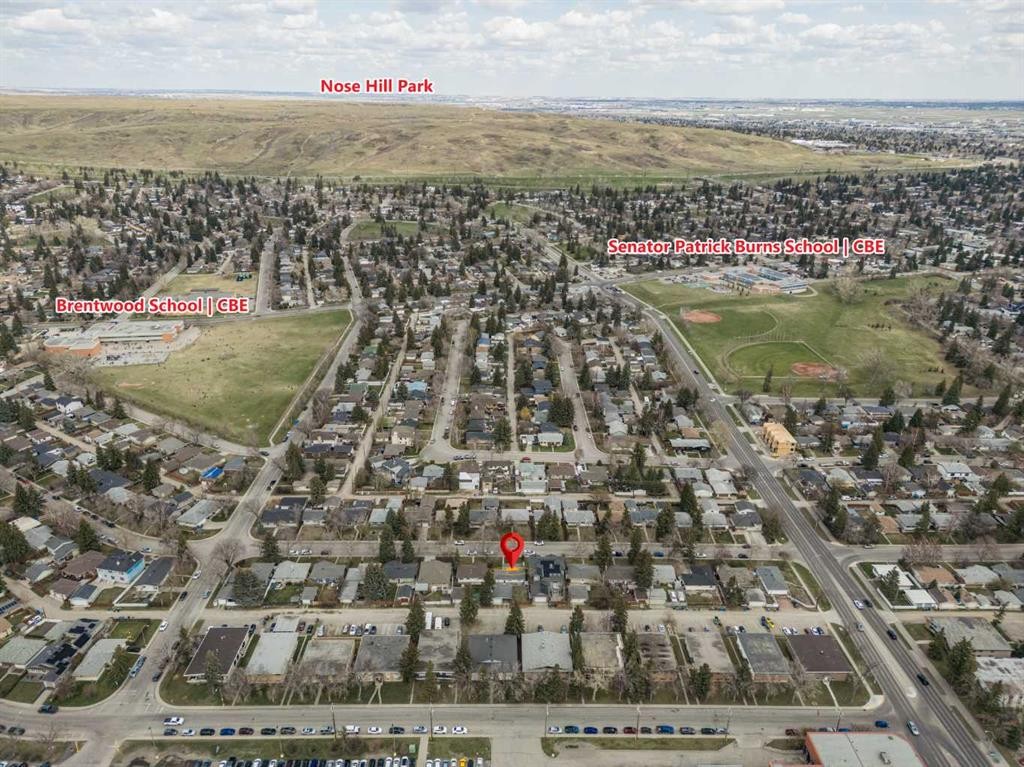 2733 Brecken Road Nw, Calgary, AB - Outdoor With View