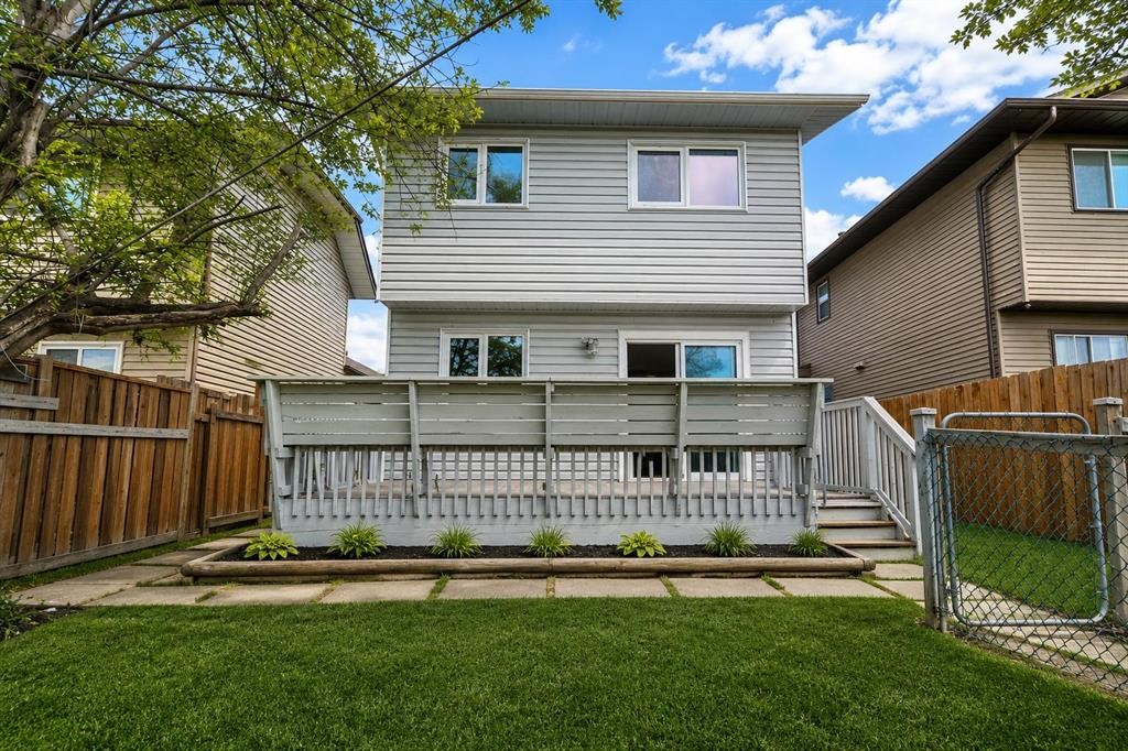 37 Martingrove Way Ne, Calgary, AB - Outdoor With Deck Patio Veranda