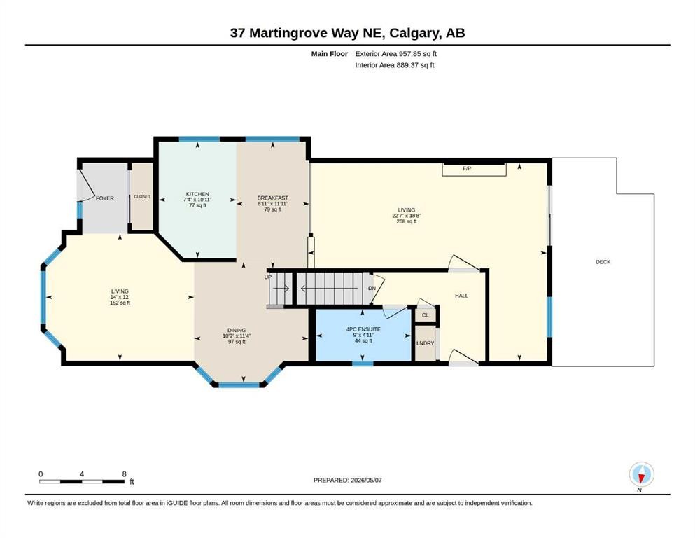 37 Martingrove Way Ne, Calgary, AB - Other