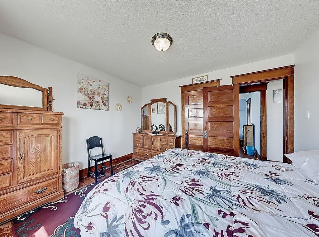5136 54 Avenue, Stavely, AB - Indoor Photo Showing Bedroom
