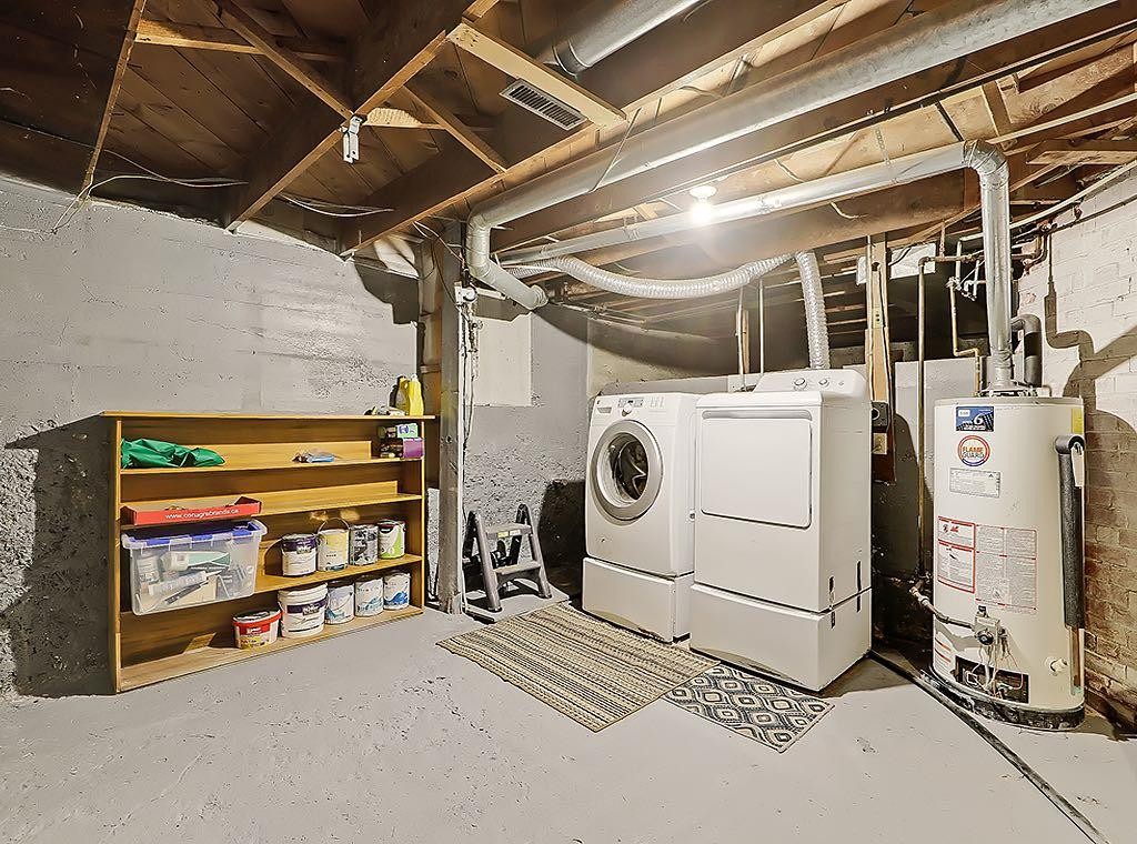 5136 54 Avenue, Stavely, AB - Indoor Photo Showing Other Room