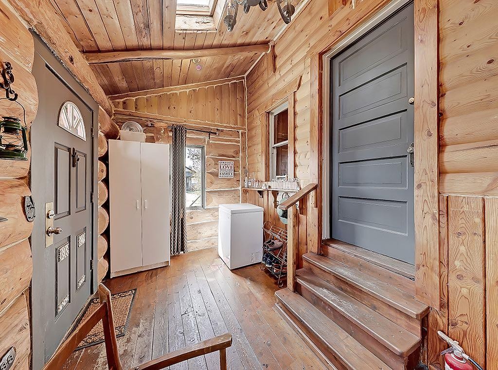 5136 54 Avenue, Stavely, AB - Indoor Photo Showing Other Room