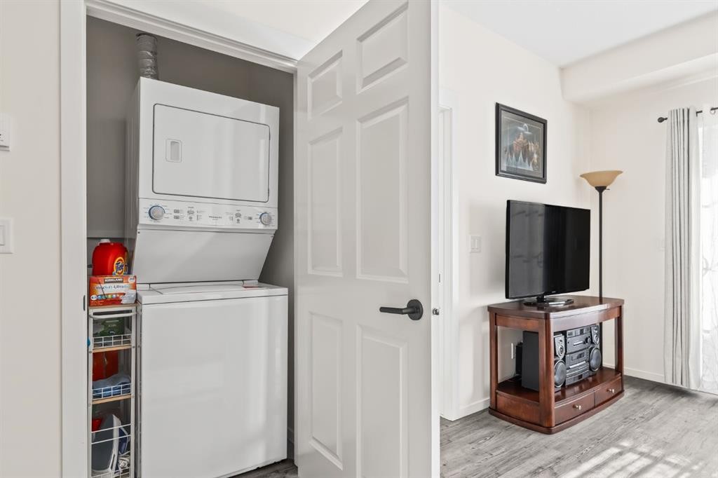 6302-151 Legacy Main Street Se, Calgary, AB - Indoor Photo Showing Laundry Room