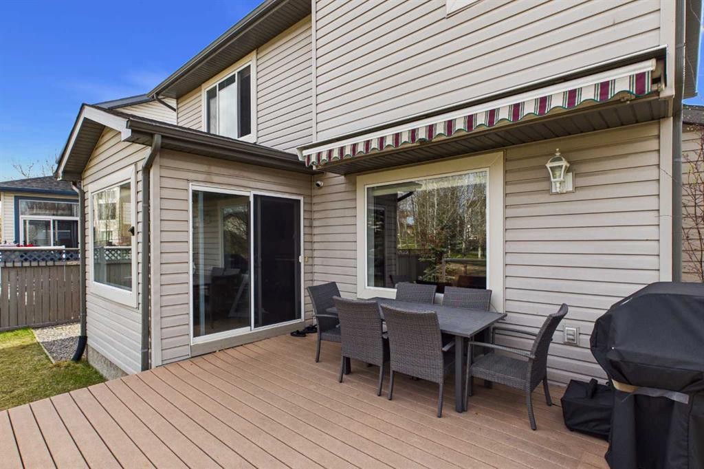 149 Tuscany Ravine Bay Nw, Calgary, AB - Outdoor With Deck Patio Veranda With Exterior