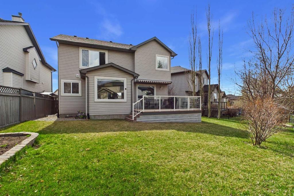 149 Tuscany Ravine Bay Nw, Calgary, AB - Outdoor With Deck Patio Veranda