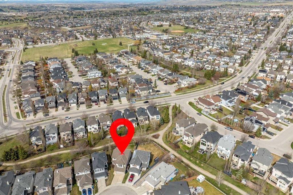 149 Tuscany Ravine Bay Nw, Calgary, AB - Outdoor With View