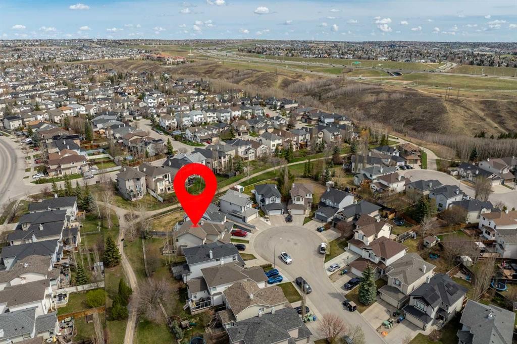 149 Tuscany Ravine Bay Nw, Calgary, AB - Outdoor With View