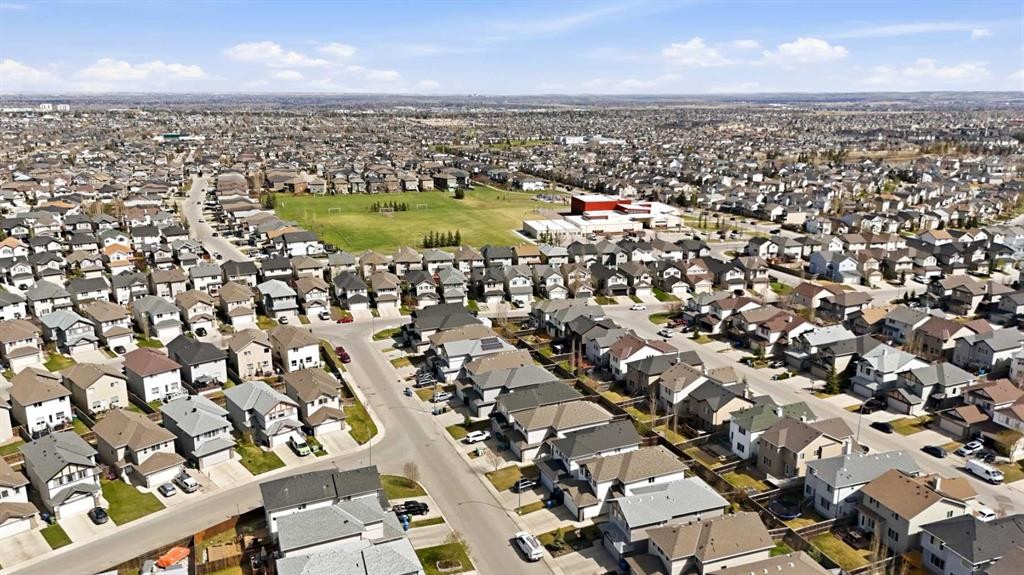 115 Everwoods Park Sw, Calgary, AB - Outdoor With View