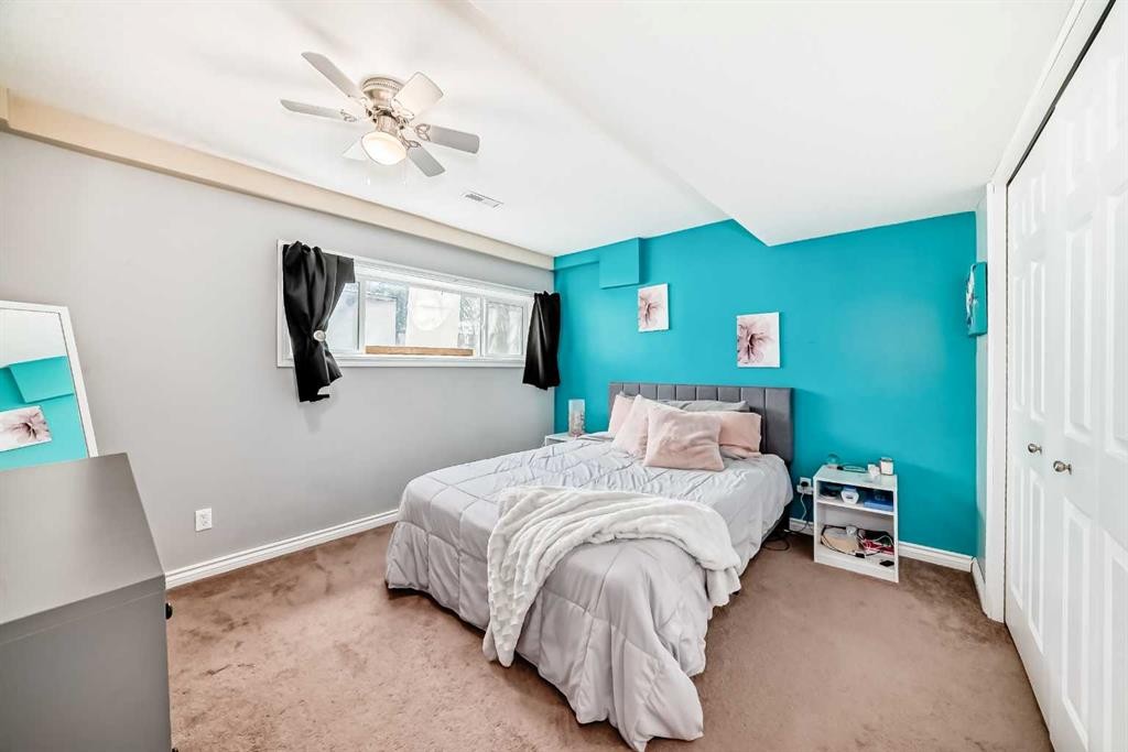 3 Shannon Close, Olds, AB - Indoor Photo Showing Bedroom