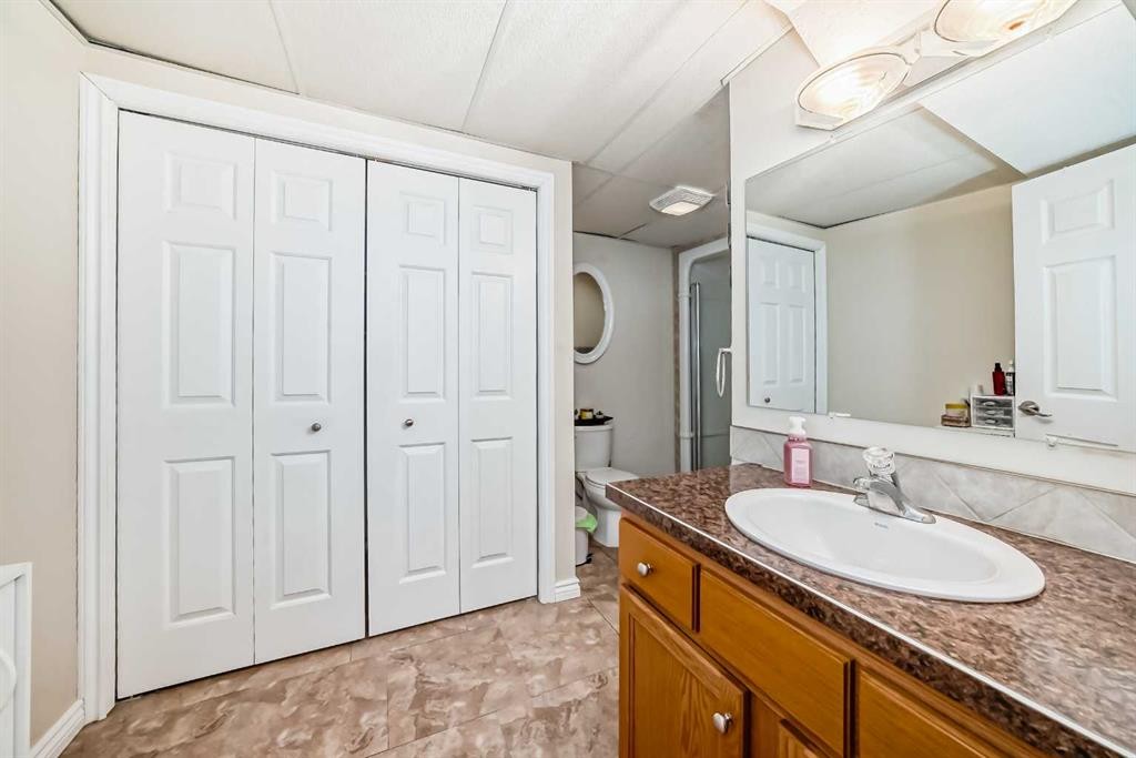 3 Shannon Close, Olds, AB - Indoor Photo Showing Bathroom