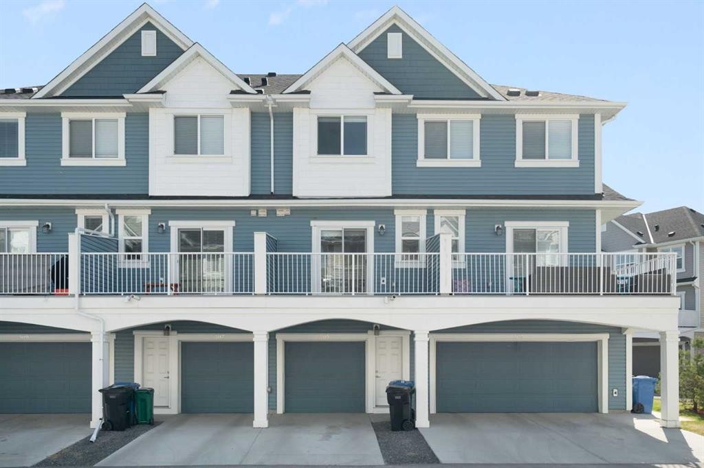 505 Copperstone Manor Se, Calgary, AB - Outdoor With Facade
